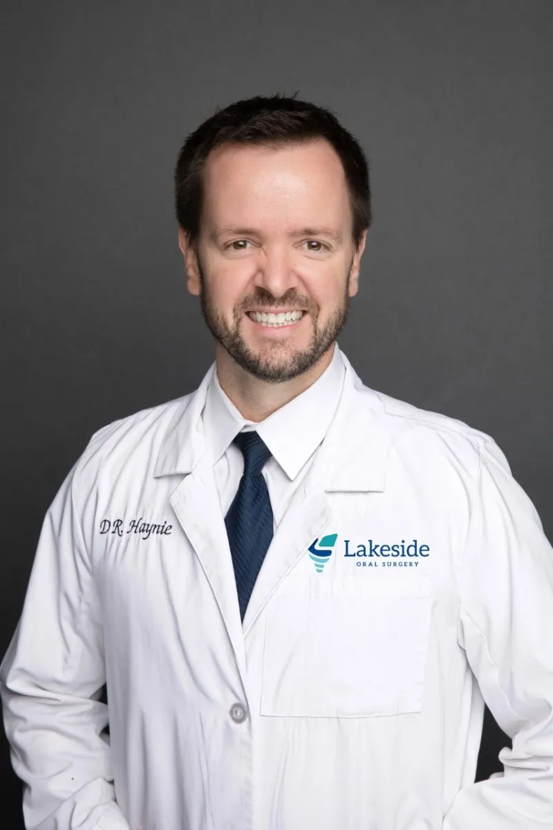 Dr. Haynie of Lakeside Oral Surgery & Dental Implants